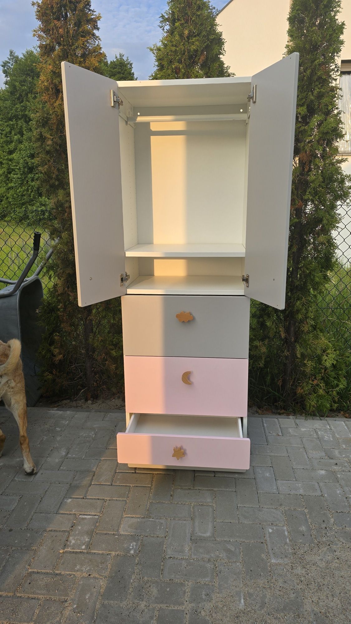 Ikea smastad szafa dziecieca pokoj dziewczynki