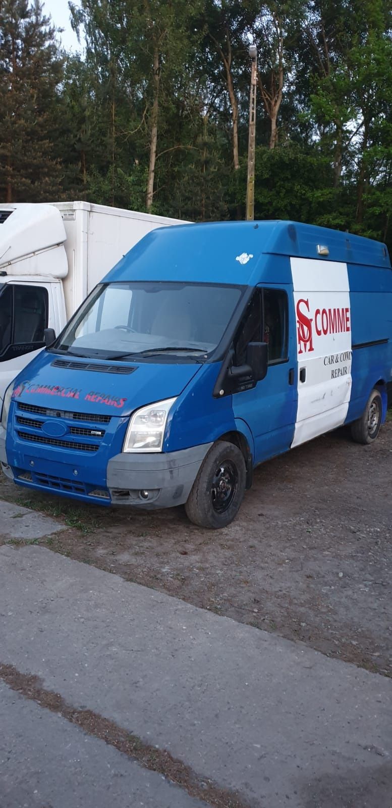 Ford Transit nie Sprinter Combo Export