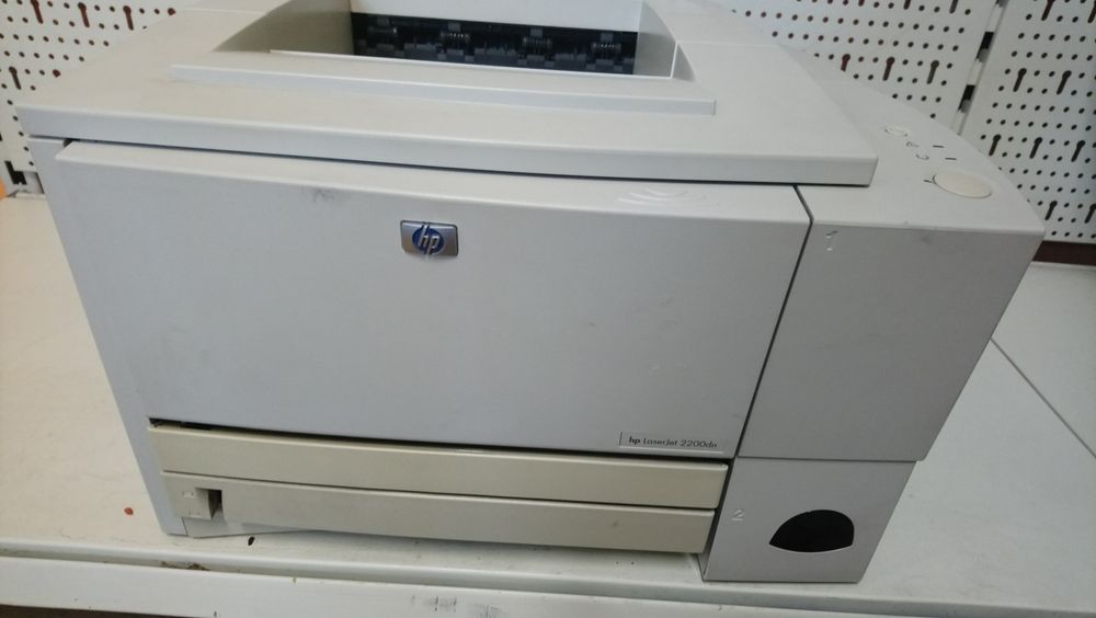 Drukarka HP i Canon 3szt.