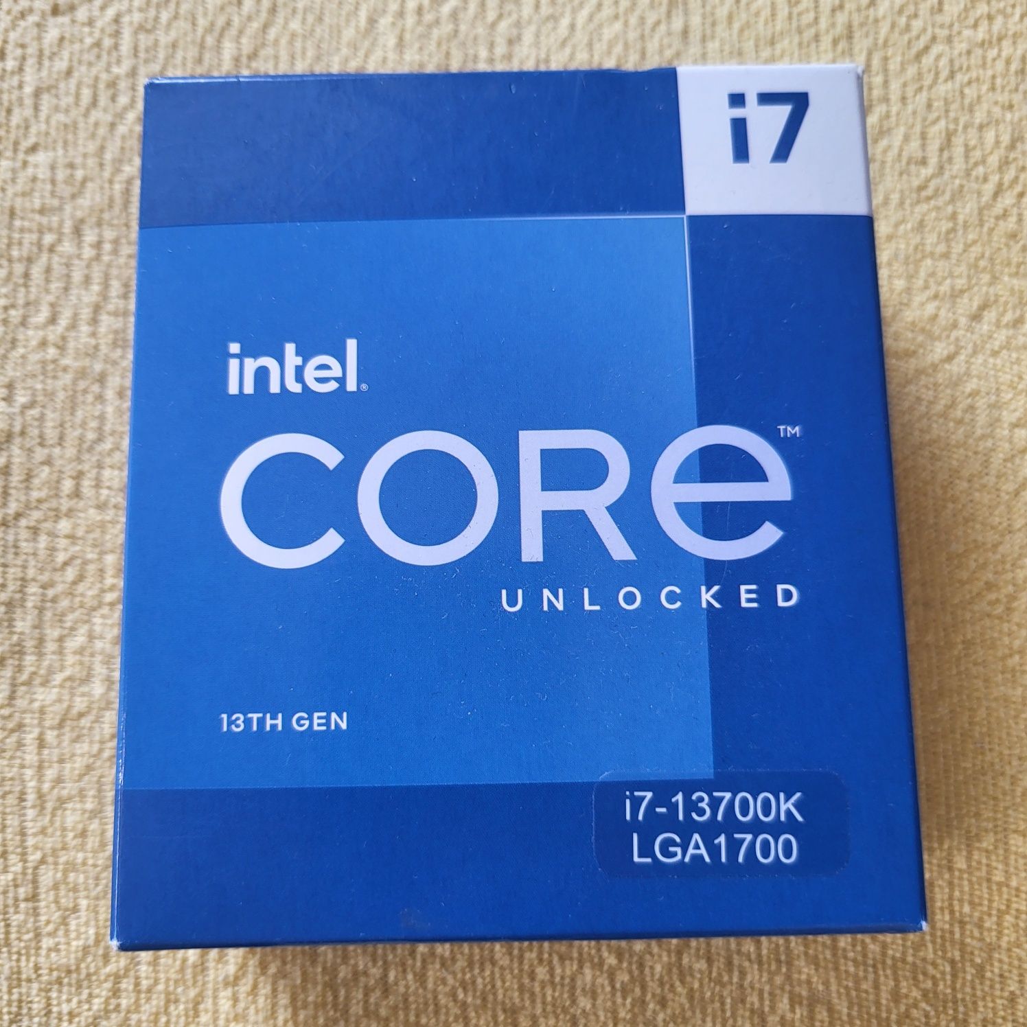 Procesor intel core i7-13700k 3.4 ghz/5.4 ghz lga1700 box Warszawa