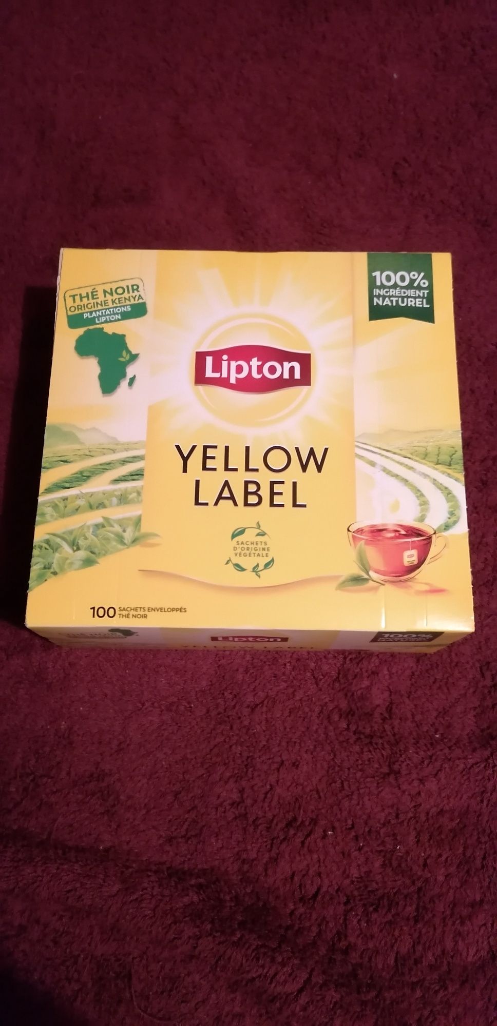 Herbata Lipton 100 szt