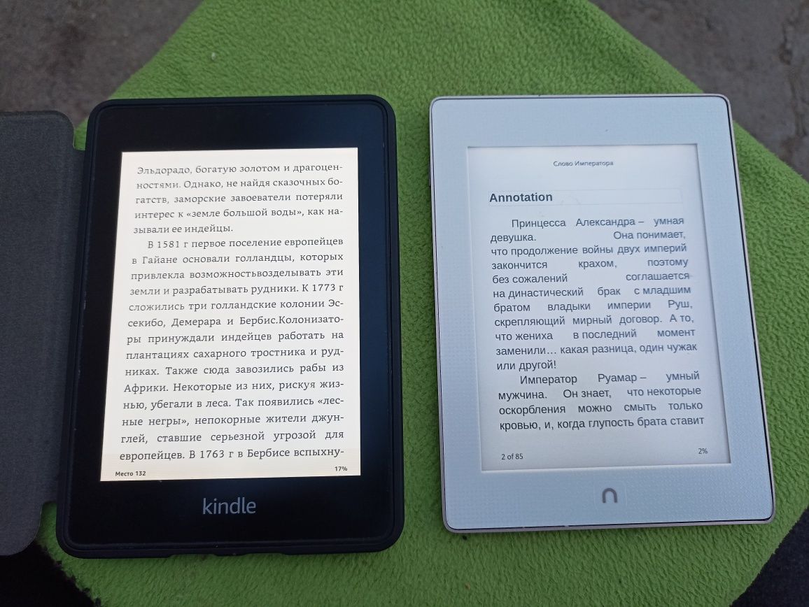 Електронна книга на чорнилах Kindle Paperwhite 10!+Google,Wi-Fi.+1000