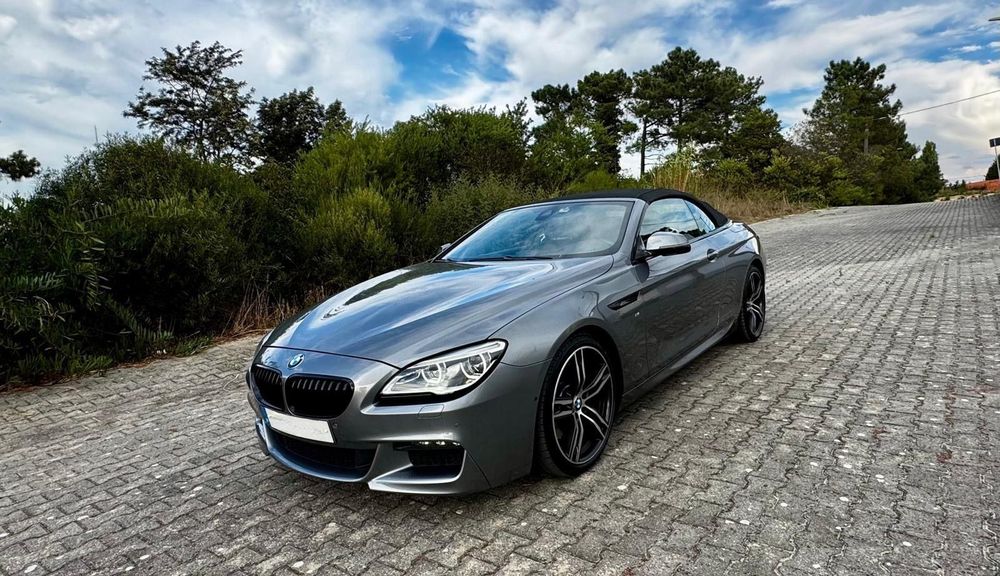 BMW 640 d xDrive Pack M