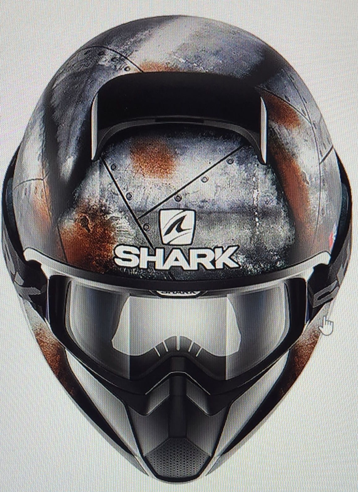 Capacete Shark igual a novo