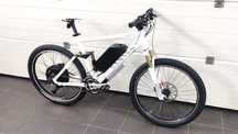 MOCNY SZYBKI 65km /h FULL 2k W JAK NOWY Ebike Rower Górski elektryczny