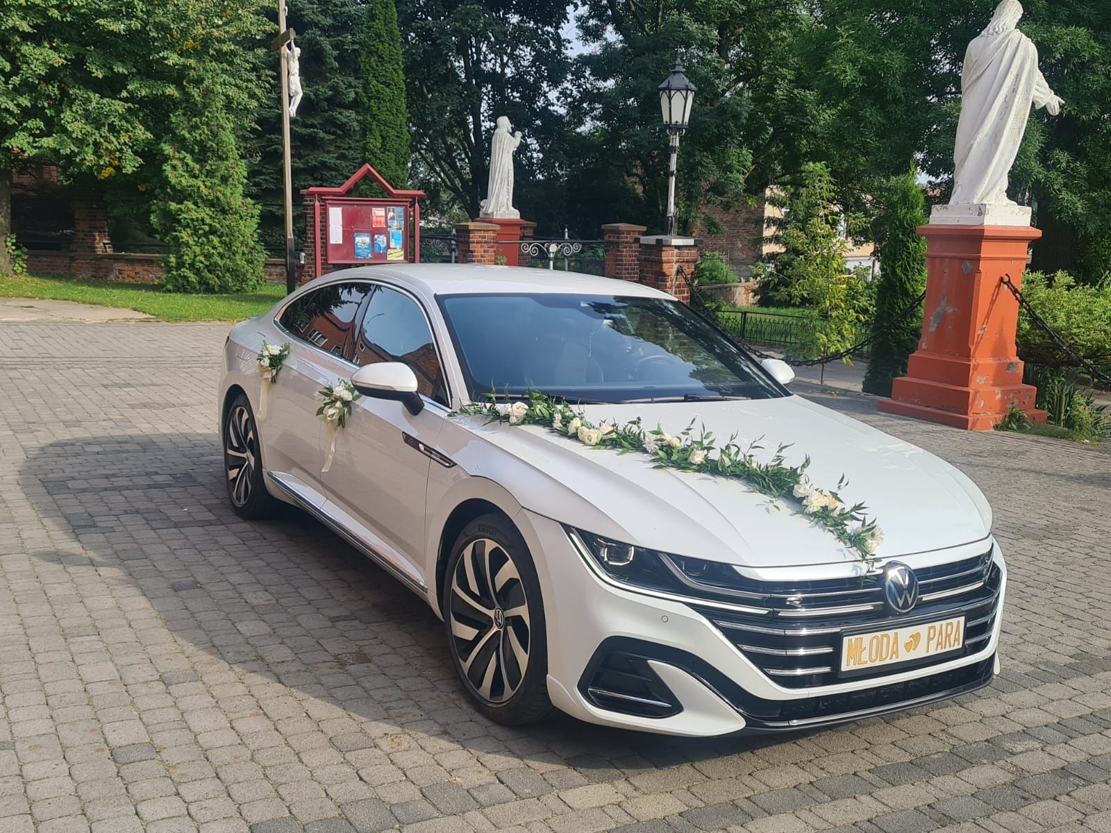 Auto do ślubu VW Arteon R-line 2022