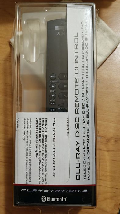 Oryginalny pilot zdalnego sterowania Sony PlayStation 3 jak nowy