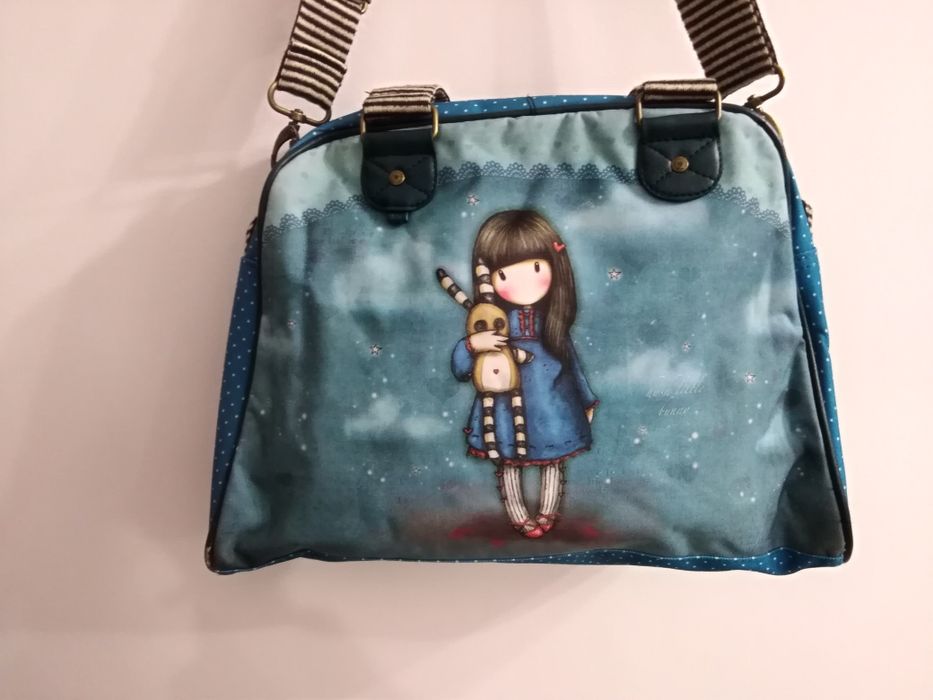 SALDOS - Mala de senhora Gorjuss Santoro London