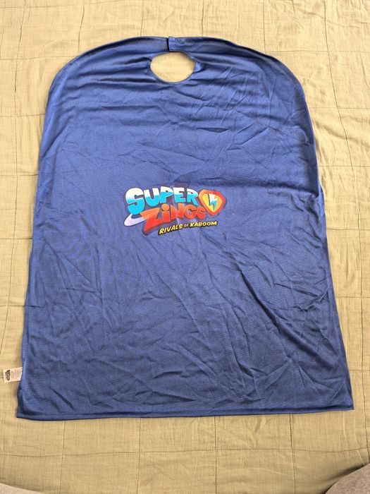 Peleryna Super Zings Rivals of Kaboom