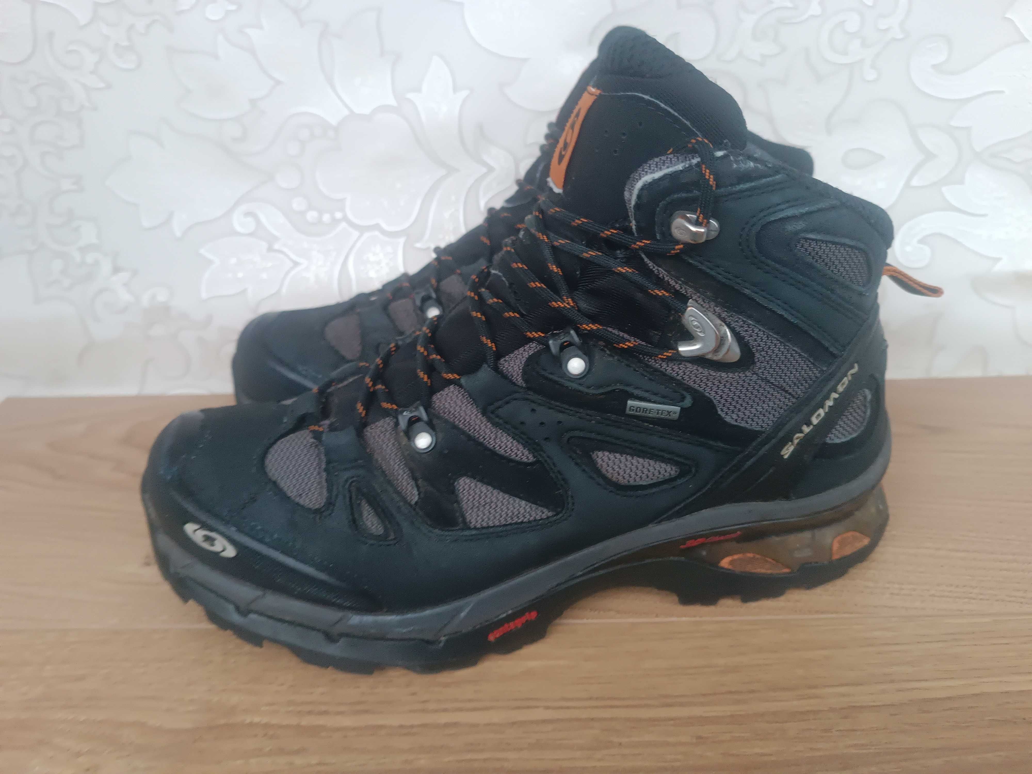 Ботинки берцы Salomon 4 D Quest 44 размер 28 см trekking для полигона