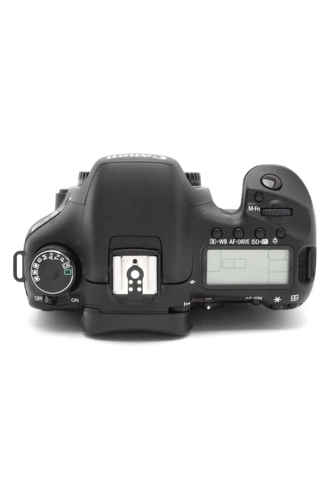 Canon EOS 7D máquina fotográfica