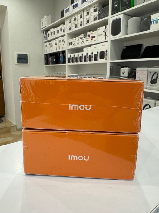 3Мп WiFi IMOU акумуляторний домофон визивна панель дверний звонок