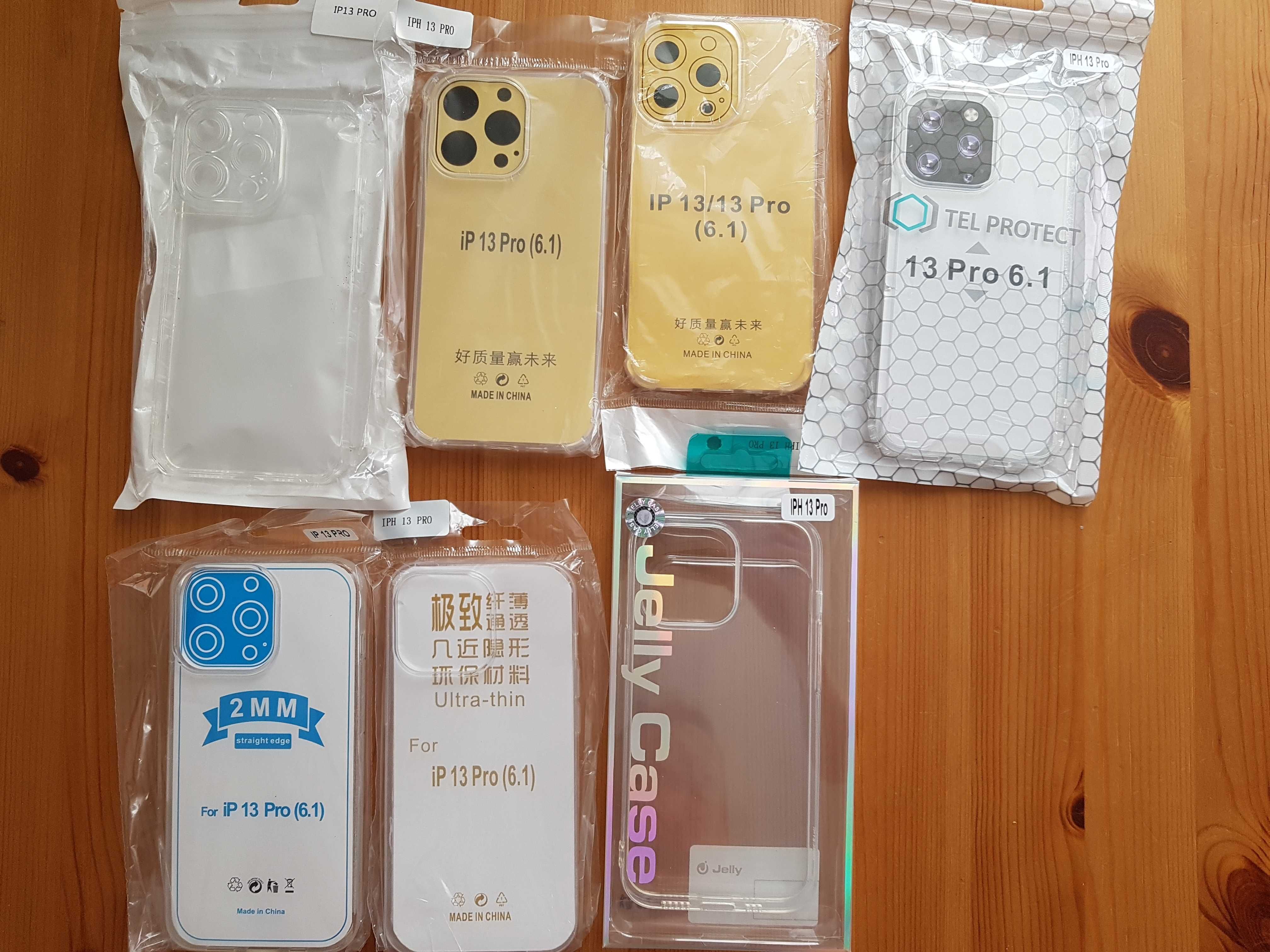 Etui do telefonu Iphone 13 / 13 Pro oraz szkło hartowane w ofercie.