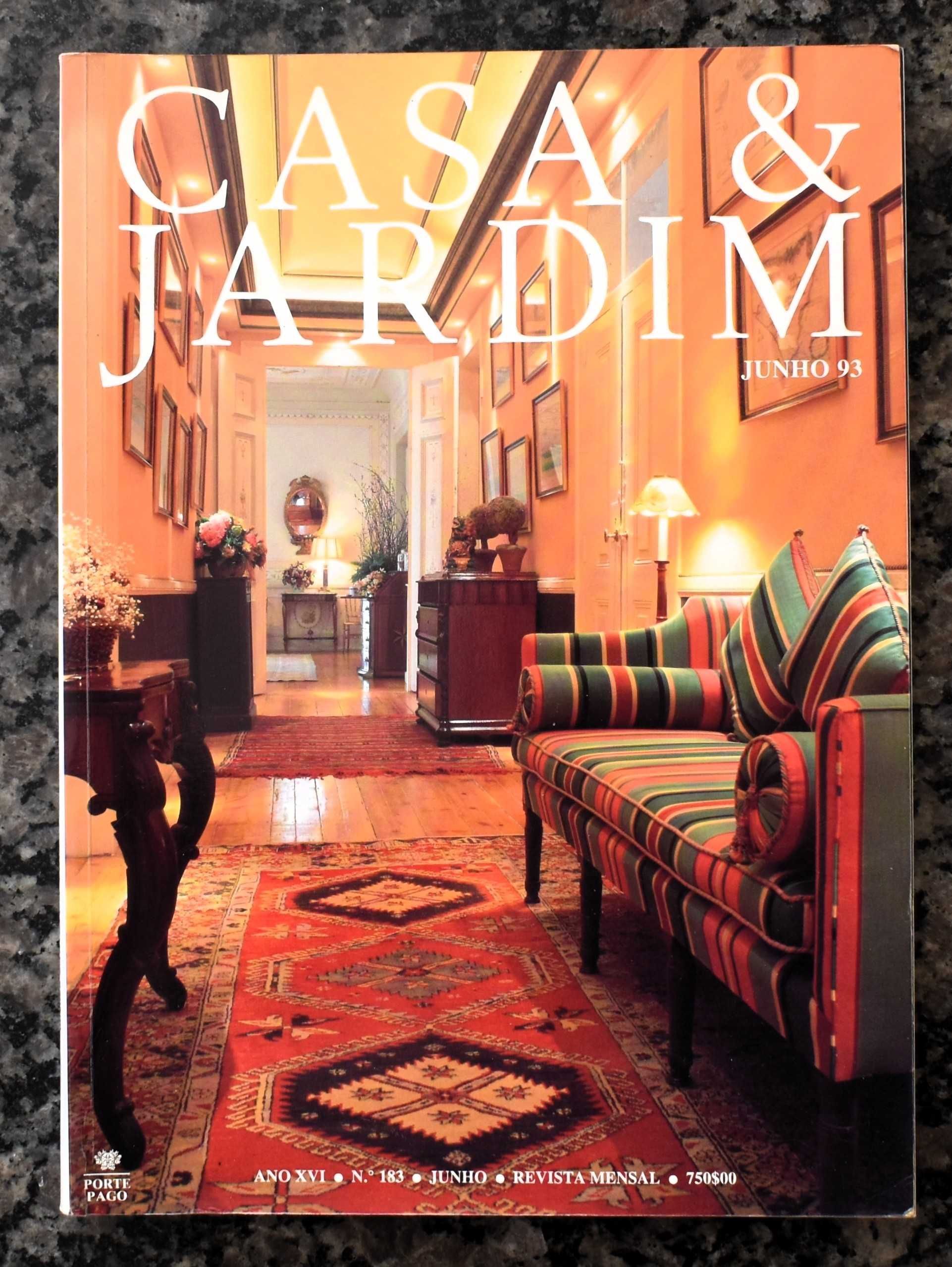 Casa & Jardim Nº 183