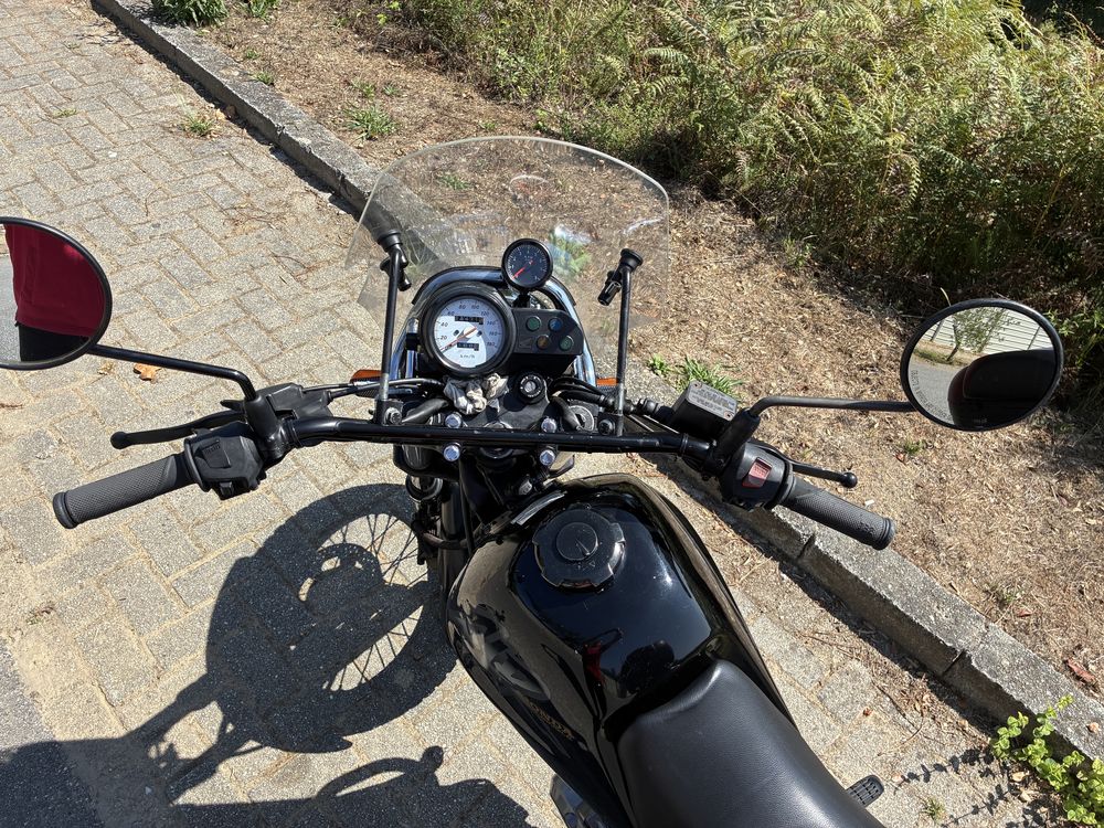 Honda slr 650  Carta A2 Vigor Dominator