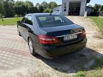 Mercedes W212 220d salon polska