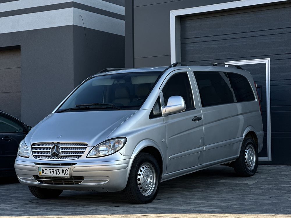 Mercedes Vito 2.2 дизель