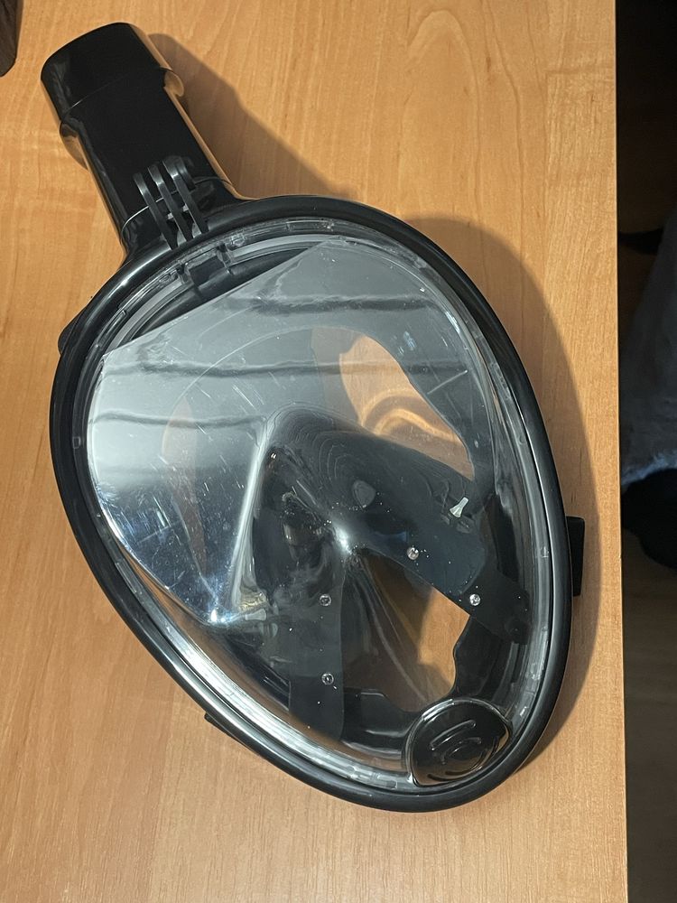 Maska do pływania snorkel jak nowa