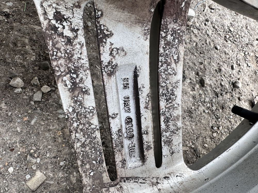 Диски ОРИГІНАЛЬНІ S-Line Audi R20 5x112 et37 9j