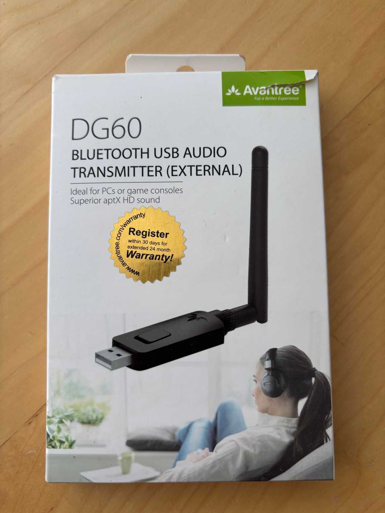 Avantree DG60 - Adaptador Bluetooth Long-Range