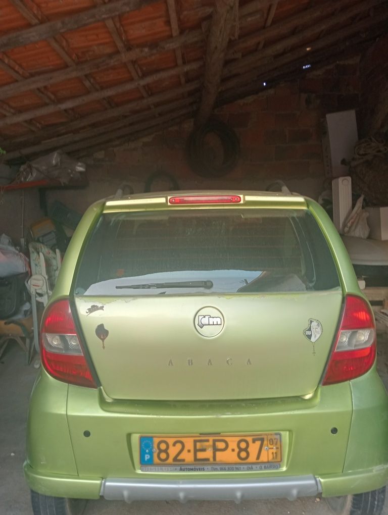 Carro sem carta de 2 lugares marca JDM abaca montanha