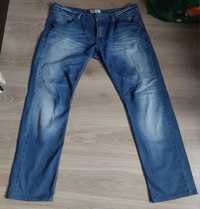 Spodnie męskie jeans roz.52