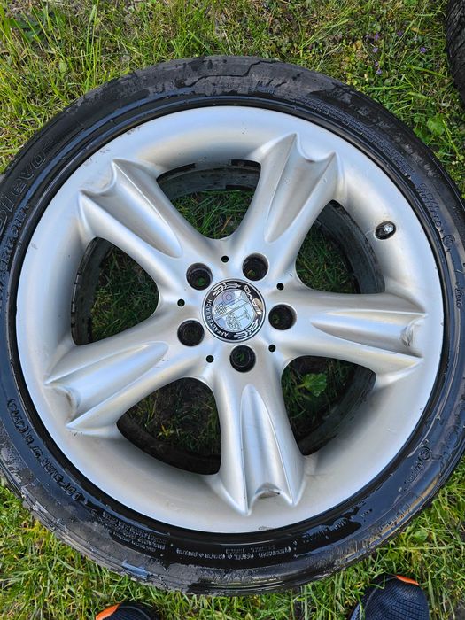 Sprzedam felgi mercedes clk  17stki