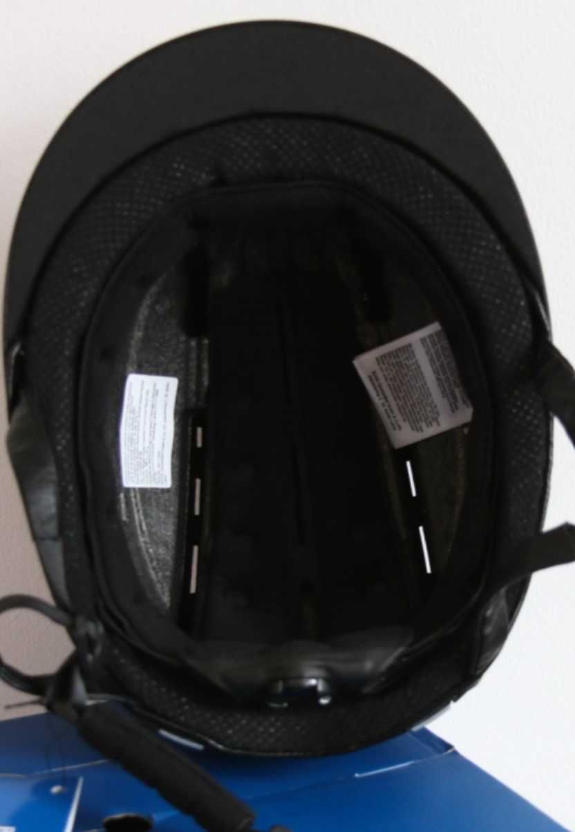 Kask jeździecki - Busse, nowy