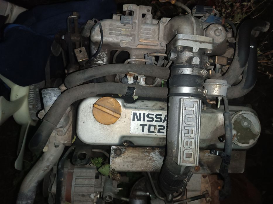 Мотор нісан терано 2.7д