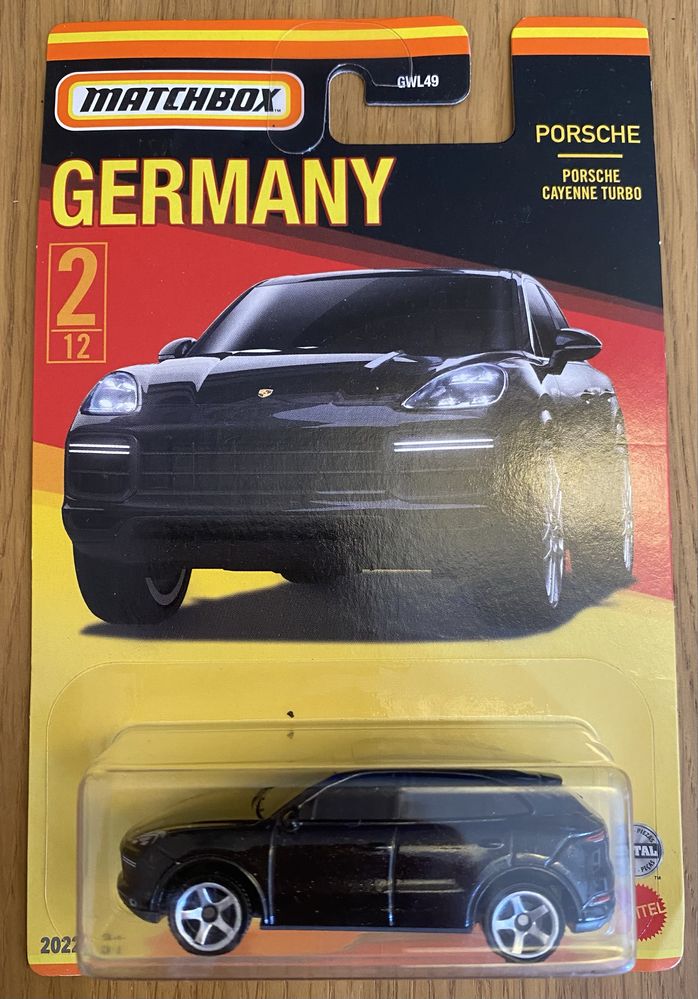 Matchbox Porsche Cayenne Turbo