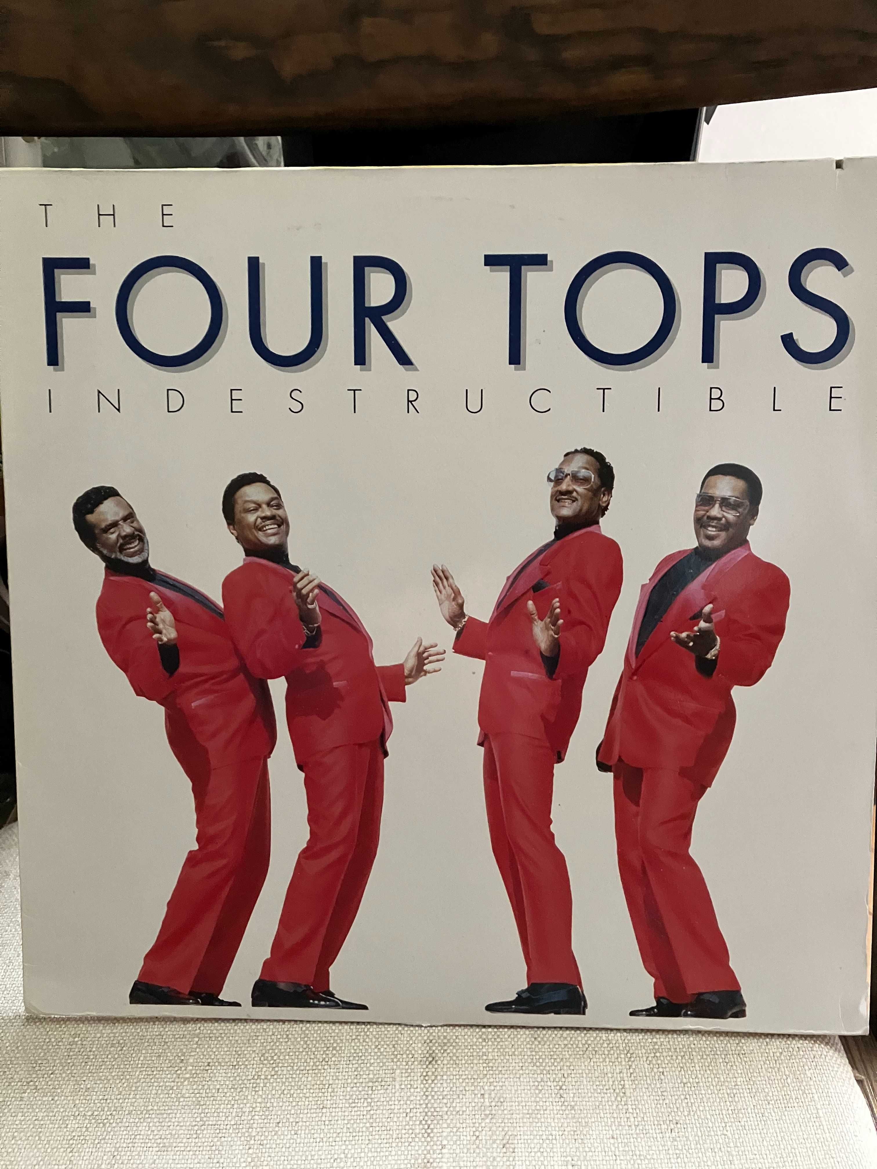 Winyl The Four Tops  " Indestructible "    mint