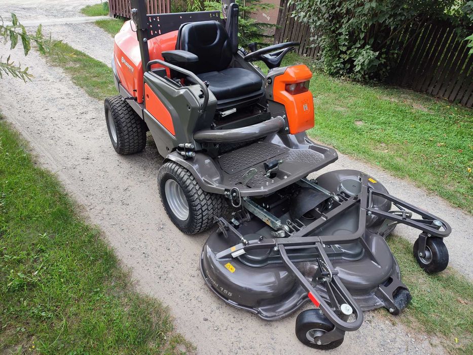 Traktorek kosiarka Husqvarna Rider P525D 4x4 diesel 155cmKubota silnik