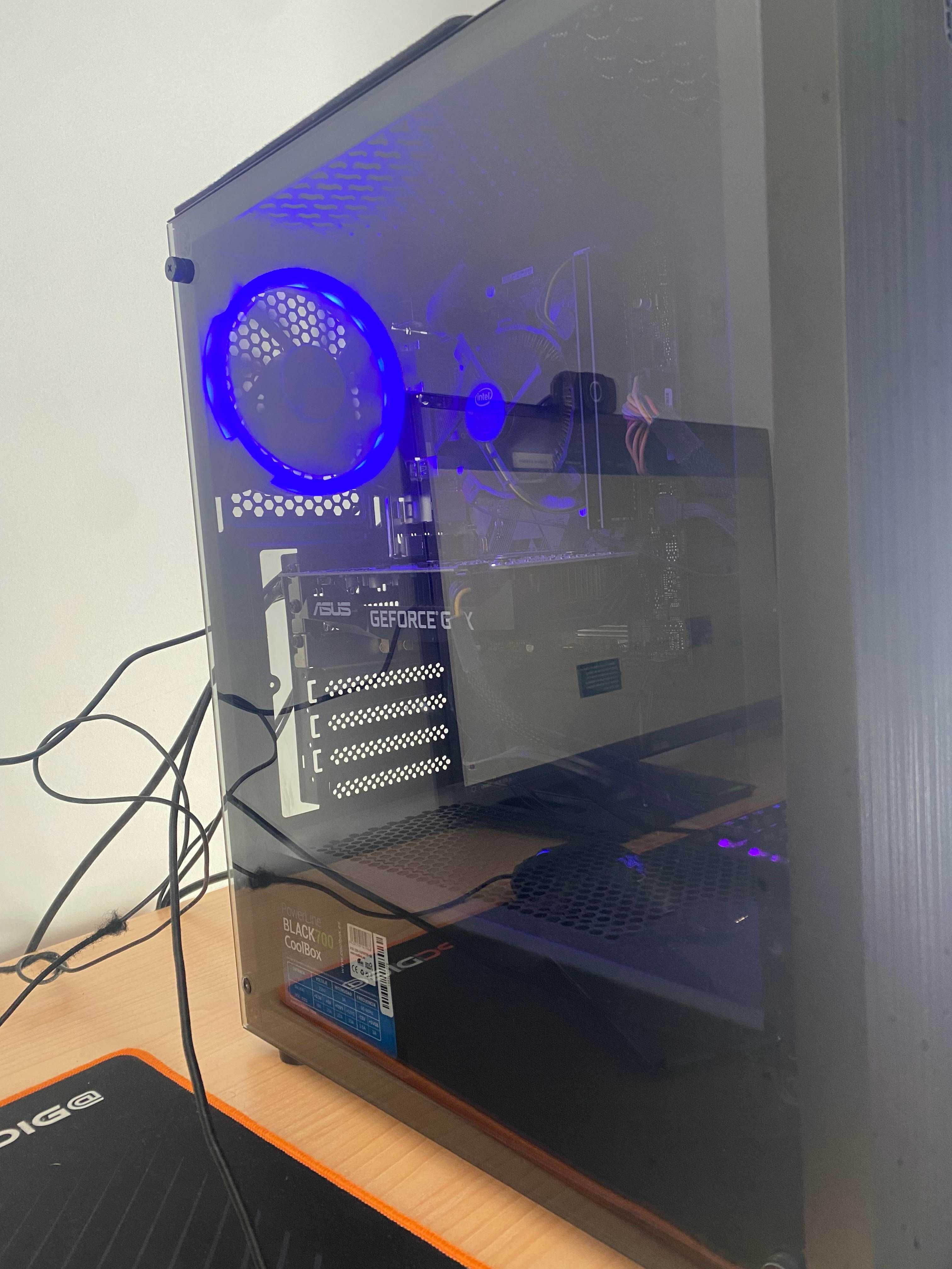 Computador torre gamer