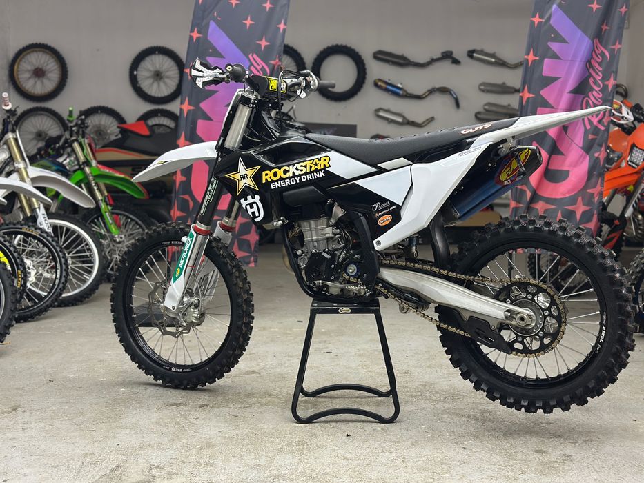 Husqvarna FC 450 cc Rockstar Edition Limited - FMF - 45 mth