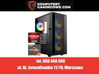 Nowy Komputer Gamingowy Ryzen 7 8700f 32GB 1TB RX 9060XT 16GB Win11