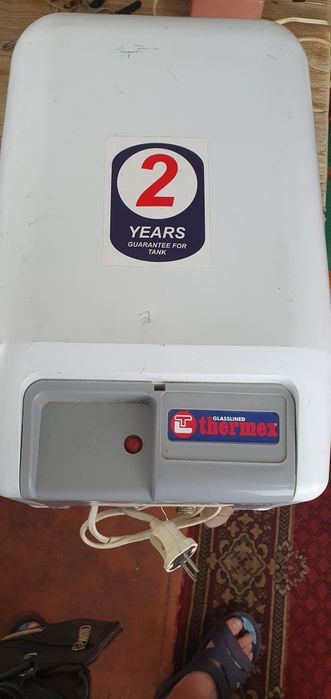 Продам водонагревательThermex на 10л в рабочем состоянии.