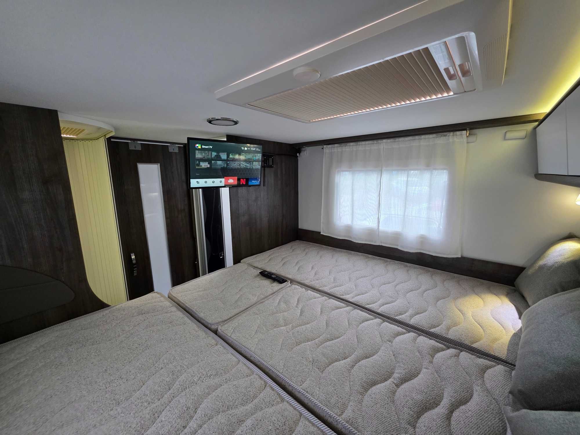 Kamper Wynajem VIP 5 Nowy Bogate Wyposażenie Wypożyczalnia