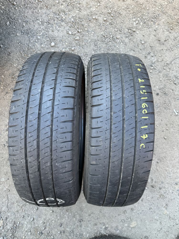 215/60R17C 109/107T Michelin Agilis