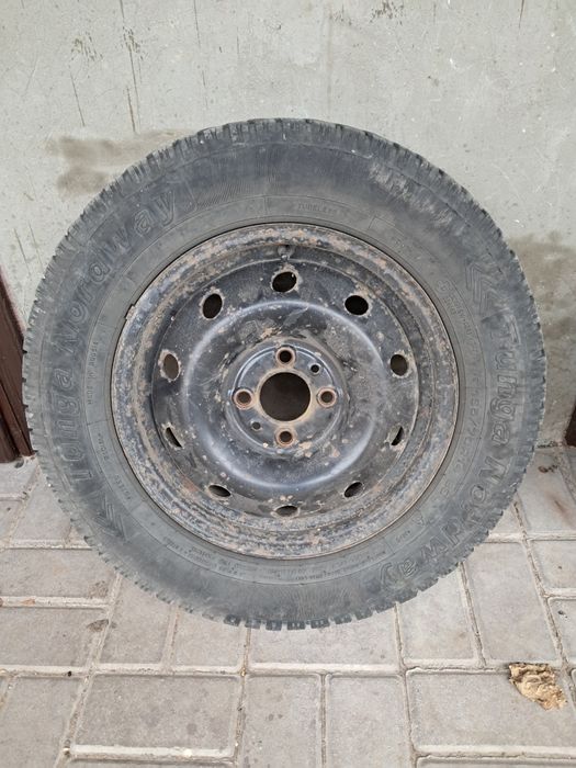 Колеса в зборі 185×70-14 диски 4×98.