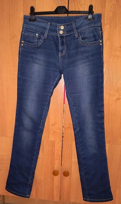 Джинси жіночі на флісі, теплі.