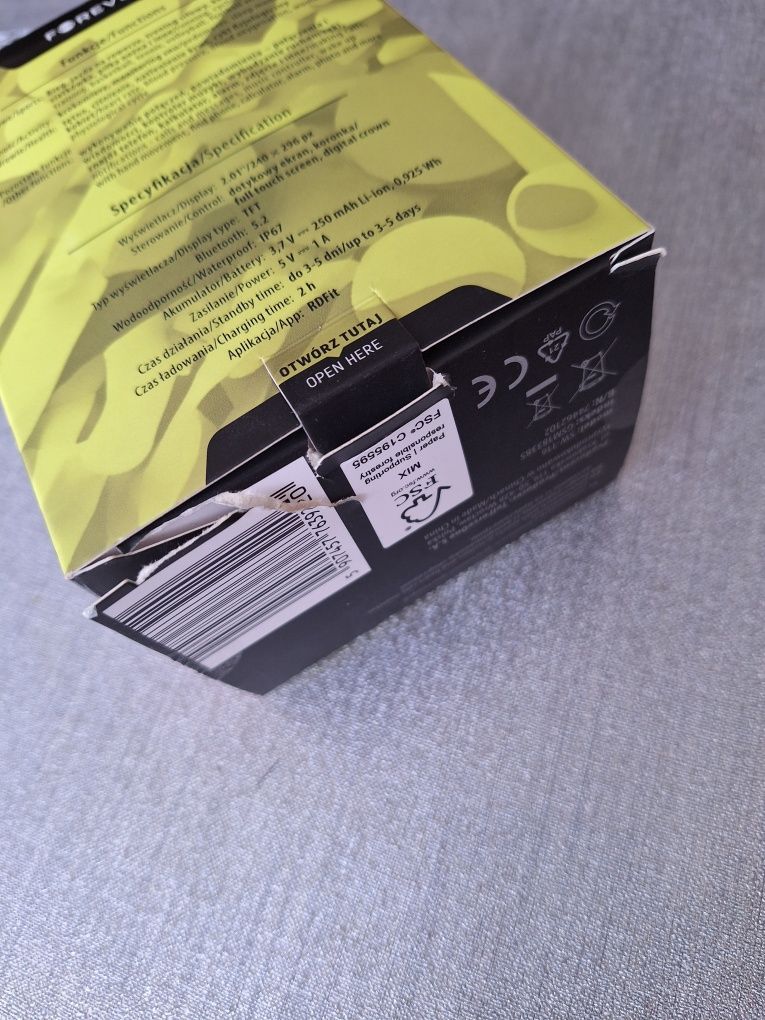 Nowy zegarek Forever SW-116