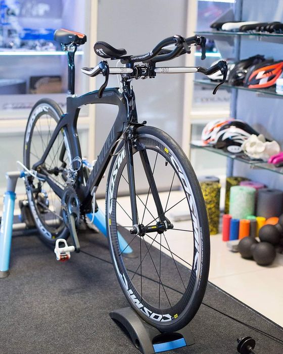 Rower Triathlonowy czasowy trenażer