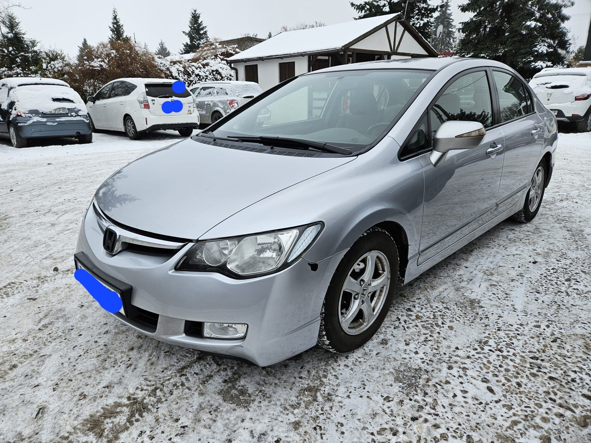 Sprzedam czesci honda civic VIII SEDAN 1.3 HYBRID IMA