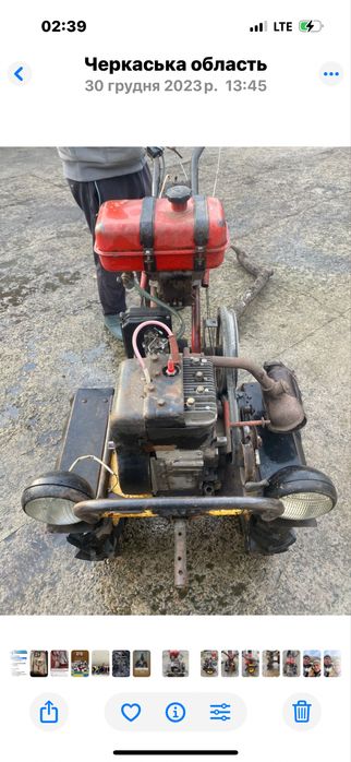 Продам мотоблок в хорошому стані