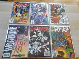 Wolverine vol. 1: 95-98, 109, 113 (1995) (ZM23)
