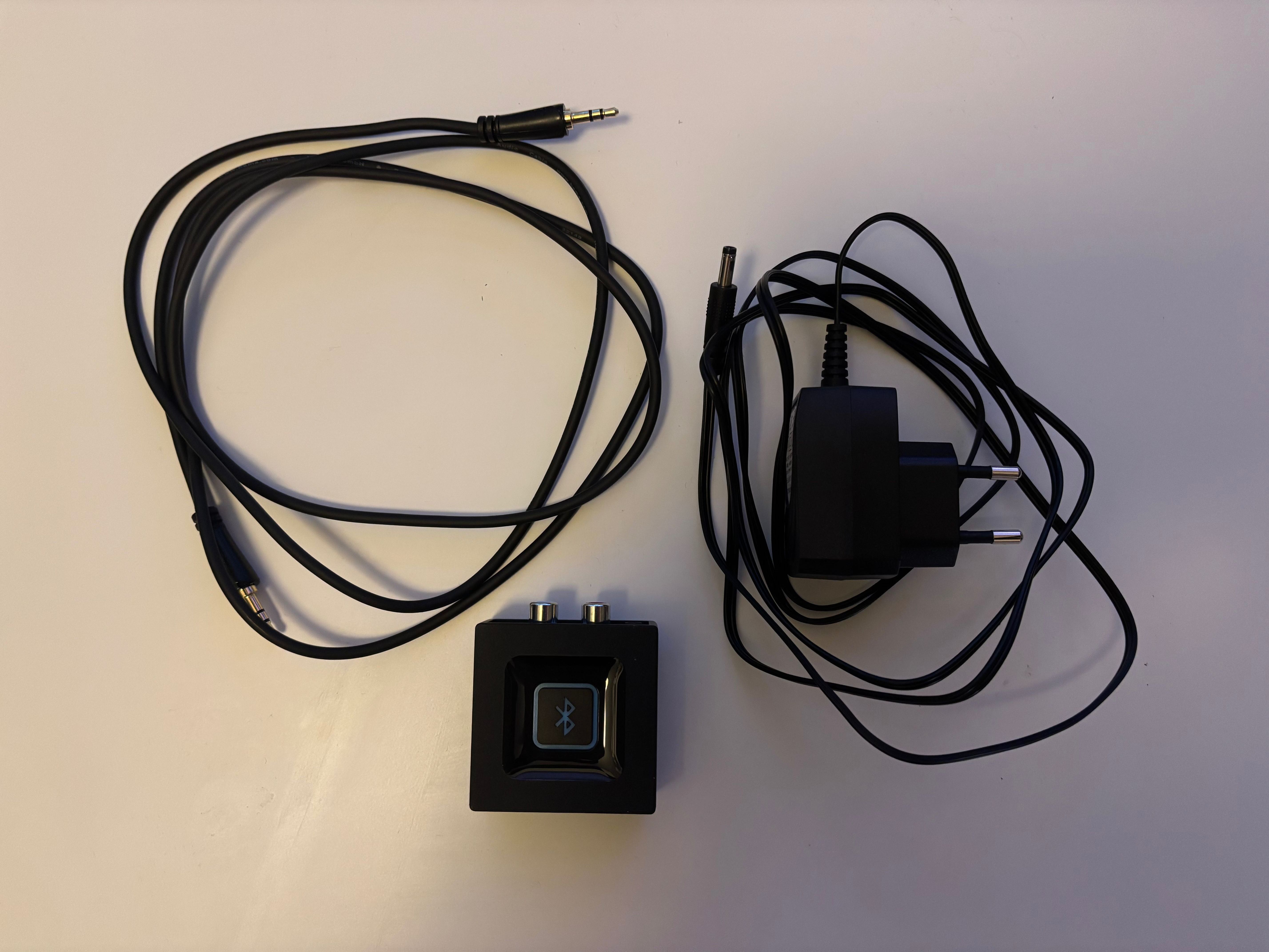 Logitech adapter Bluetooth