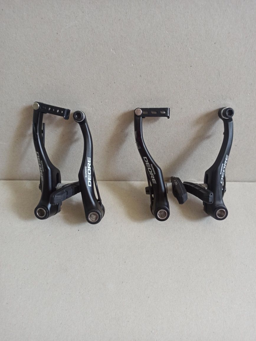 Zestaw hamulce Shimano Deore P+T V-breake br-t610