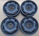 FELGI STALOWE VW SKODA SEAT 5x100 5J14 ET 38 x4szt F-524