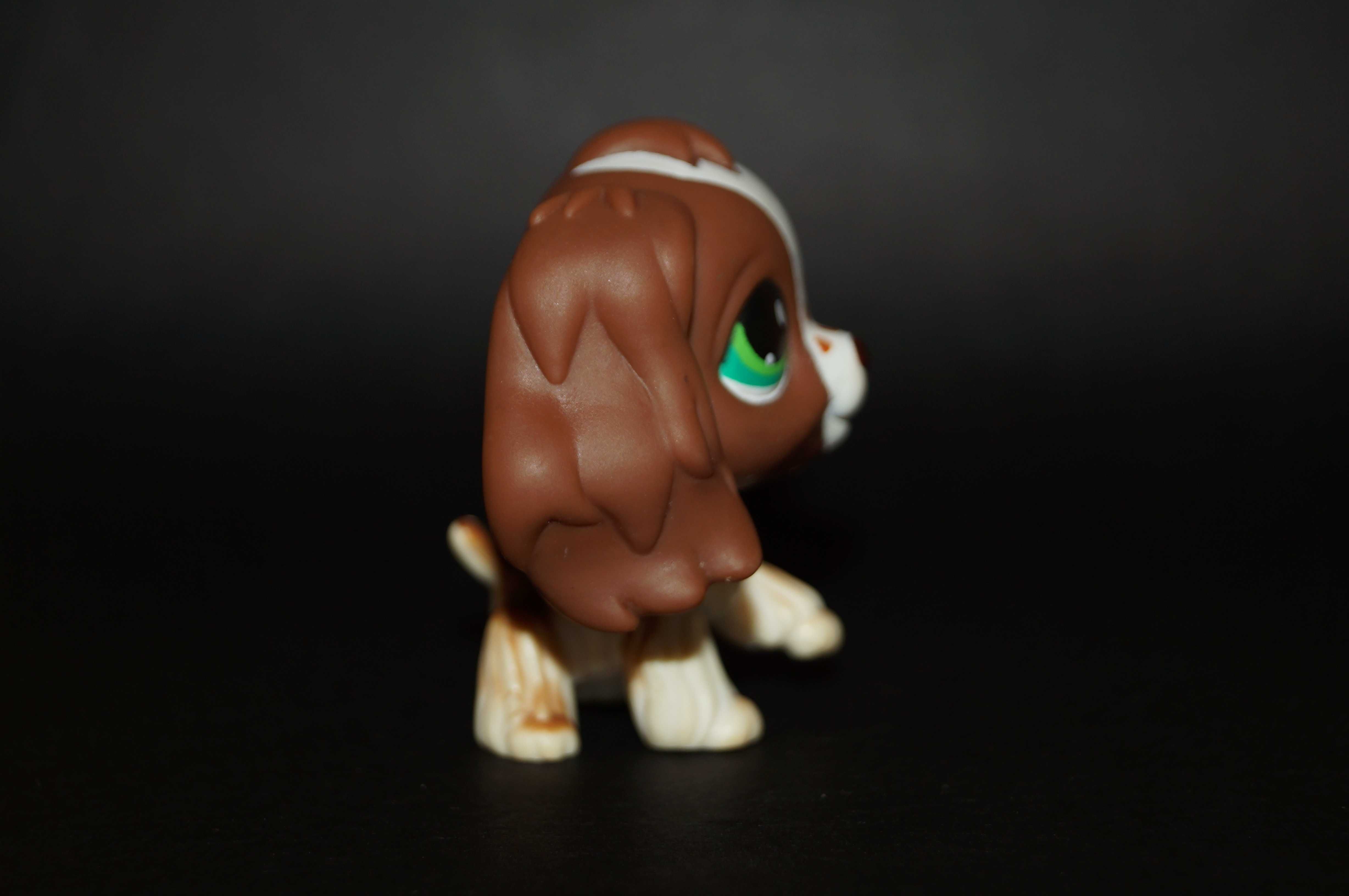 Littlest Pet Shop #156 spaniel LPS pop oryginał 100% oryginalny
