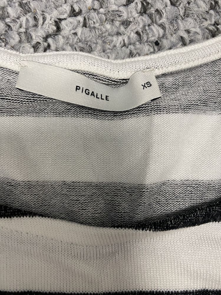 Bluzka w paski Firmowa pigalle